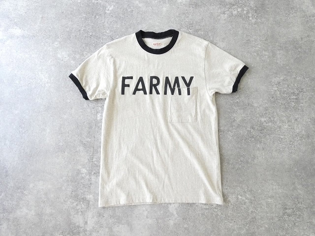 KAPITAL(キャピタル) 天竺リンガーポケT FARMYの商品画像10