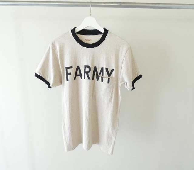 KAPITAL(キャピタル) 天竺リンガーポケT FARMYの商品画像3