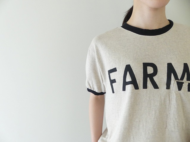 KAPITAL(キャピタル) 天竺リンガーポケT FARMYの商品画像6