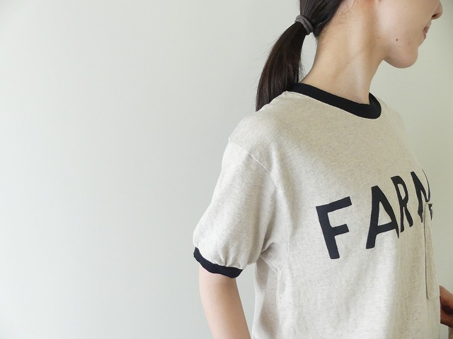 KAPITAL(キャピタル) 天竺リンガーポケT FARMYの商品画像7