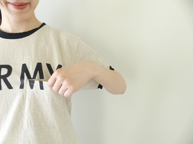 KAPITAL(キャピタル) 天竺リンガーポケT FARMYの商品画像8