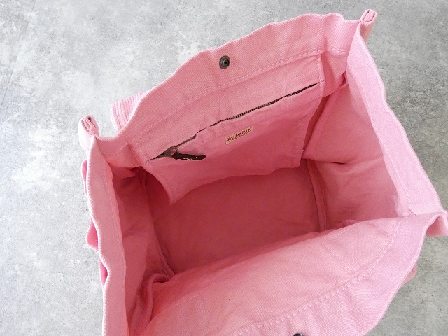 KAPITAL(キャピタル) 6号帆布スタンダードTOTE BAG 小の商品画像12