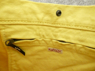 KAPITAL(キャピタル) 6号帆布スタンダードTOTE BAG 小の商品画像35