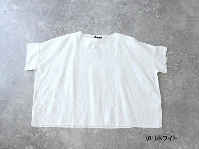 TRAVAIL MANUEL(トラバイユマニュアル) フレンチリネンキャンバスワイドプルオーバーの商品画像13