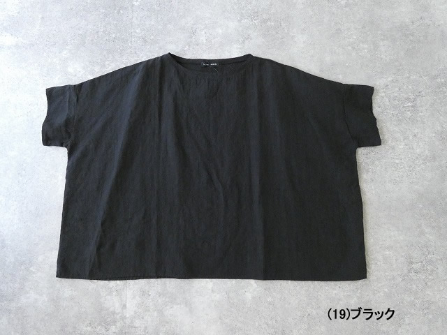 TRAVAIL MANUEL(トラバイユマニュアル) フレンチリネンキャンバスワイドプルオーバーの商品画像15