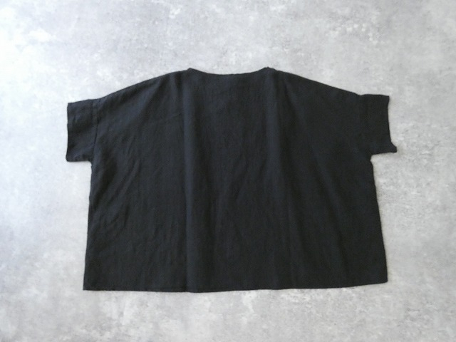 TRAVAIL MANUEL(トラバイユマニュアル) フレンチリネンキャンバスワイドプルオーバーの商品画像16