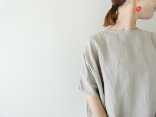 TRAVAIL MANUEL(トラバイユマニュアル) フレンチリネンキャンバスワイドプルオーバーの商品画像21