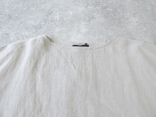 TRAVAIL MANUEL(トラバイユマニュアル) フレンチリネンキャンバスワイドプルオーバーの商品画像23