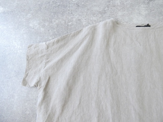 TRAVAIL MANUEL(トラバイユマニュアル) フレンチリネンキャンバスワイドプルオーバーの商品画像24