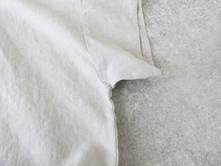 TRAVAIL MANUEL(トラバイユマニュアル) フレンチリネンキャンバスワイドプルオーバーの商品画像26