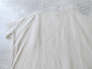 TRAVAIL MANUEL(トラバイユマニュアル) フレンチリネンキャンバスワイドプルオーバーの商品画像28