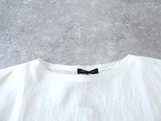 TRAVAIL MANUEL(トラバイユマニュアル) フレンチリネンキャンバスワイドプルオーバーの商品画像31