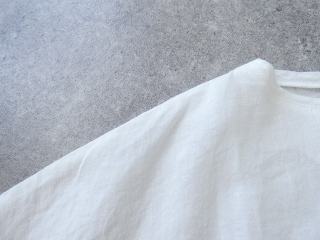 TRAVAIL MANUEL(トラバイユマニュアル) フレンチリネンキャンバスワイドプルオーバーの商品画像34