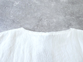 TRAVAIL MANUEL(トラバイユマニュアル) フレンチリネンキャンバスワイドプルオーバーの商品画像35