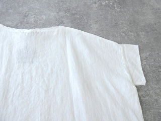 TRAVAIL MANUEL(トラバイユマニュアル) フレンチリネンキャンバスワイドプルオーバーの商品画像36