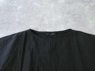 TRAVAIL MANUEL(トラバイユマニュアル) フレンチリネンキャンバスワイドプルオーバーの商品画像37