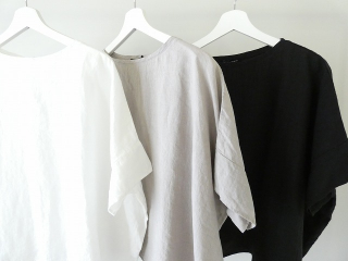 TRAVAIL MANUEL(トラバイユマニュアル) フレンチリネンキャンバスワイドプルオーバーの商品画像43