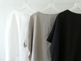 TRAVAIL MANUEL(トラバイユマニュアル) フレンチリネンキャンバスワイドプルオーバーの商品画像44