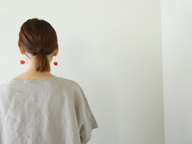 TRAVAIL MANUEL(トラバイユマニュアル) フレンチリネンキャンバスワイドプルオーバーの商品画像7