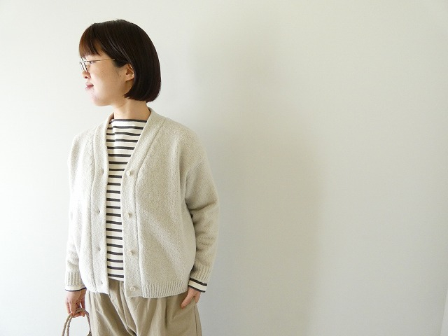 renew-wool cardigan