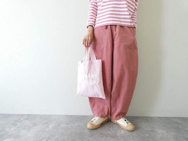 14Wムラコール パネルボールパンツ