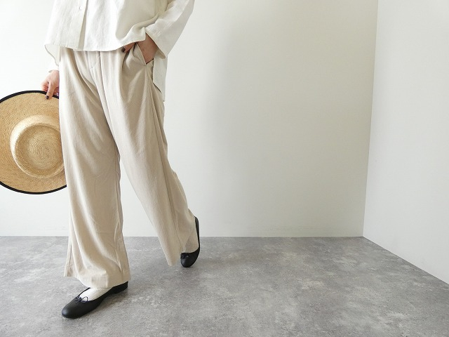 コーデュロイフルレンパンツ