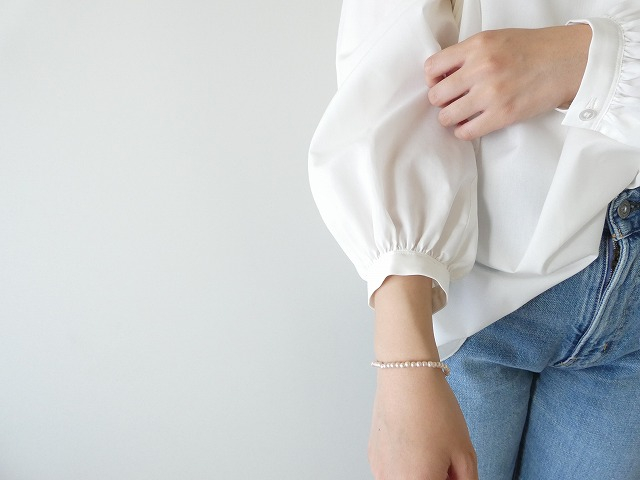 【再入荷】小ぶりなパールのブレスレット