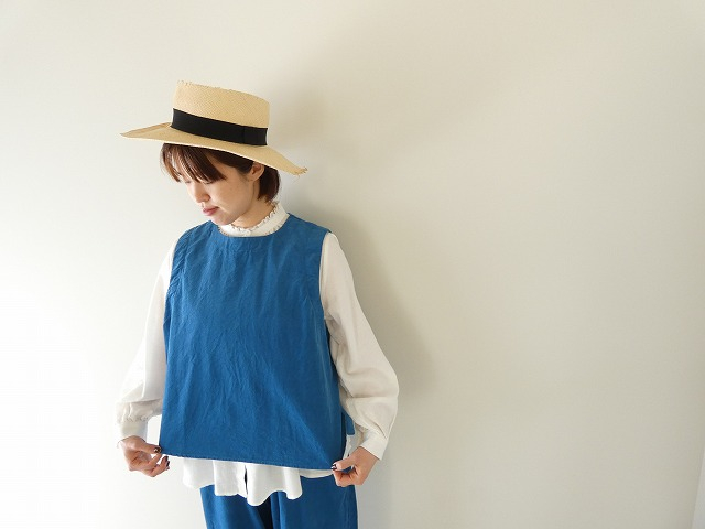 シャツコールラウンドベスト