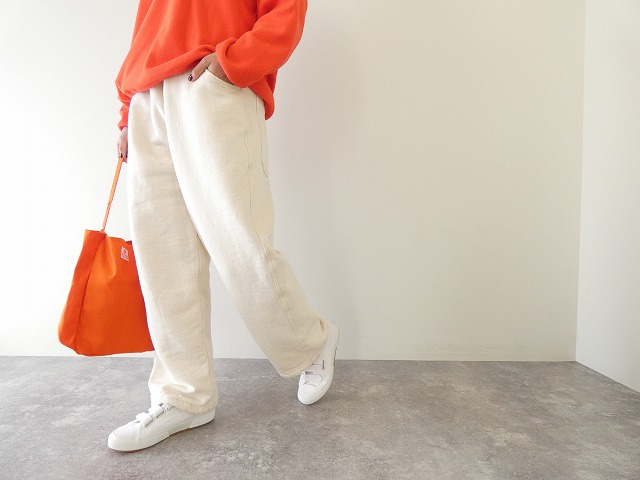 ムラデニム裏起毛ノッポパンツ