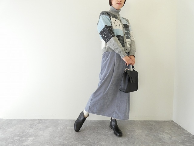 カラフルジャガードカーディガン