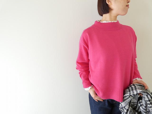 メリノウール いつものスタンダードプルオーバー