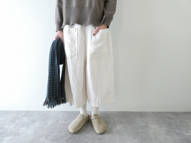 ソリトリネン8分丈パンツ