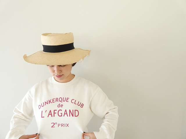 セントラル裏毛スタンダードプリントプルオーバー DUNKERQUE QLUB