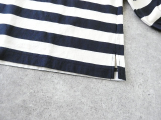 UNIVERSAL SEVEN(ユニヴァーサル セブン) 度詰め天竺ボーダーギャザーパフプルオーバーの商品画像33