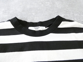 UNIVERSAL SEVEN(ユニヴァーサル セブン) 度詰め天竺ボーダーギャザーパフプルオーバーの商品画像45