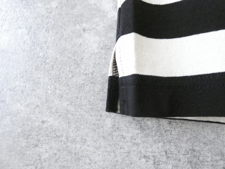 UNIVERSAL SEVEN(ユニヴァーサル セブン) 度詰め天竺ボーダーギャザーパフプルオーバーの商品画像48