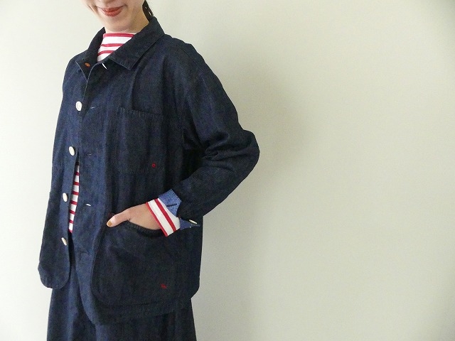 ライトオンスデニムカバージャケット