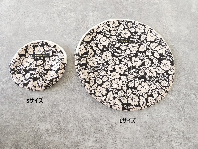 【ご予約】WILD BERRY CIRCLE POUCH　Lsize