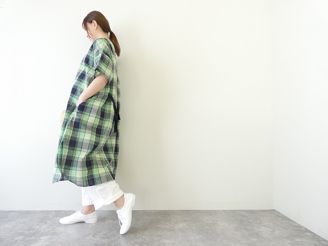 マドラスチェックプルオーバー