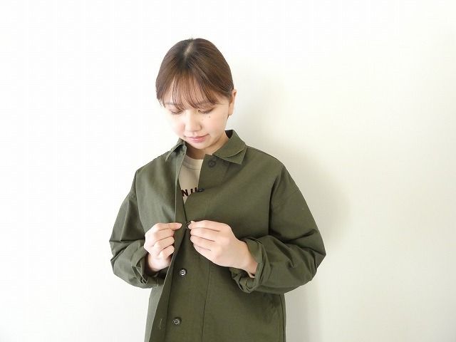 リップストップシャツジャケット