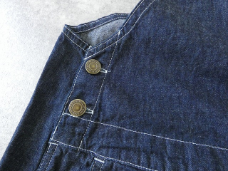 快晴堂(かいせいどう) HAYETE・Duty Wear小さな造船所のワークウエア6オンスデニムBIGオーバーオールスカートの商品画像23