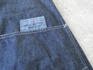 快晴堂(かいせいどう) HAYETE・Duty Wear小さな造船所のワークウエア6オンスデニムBIGオーバーオールスカートの商品画像27