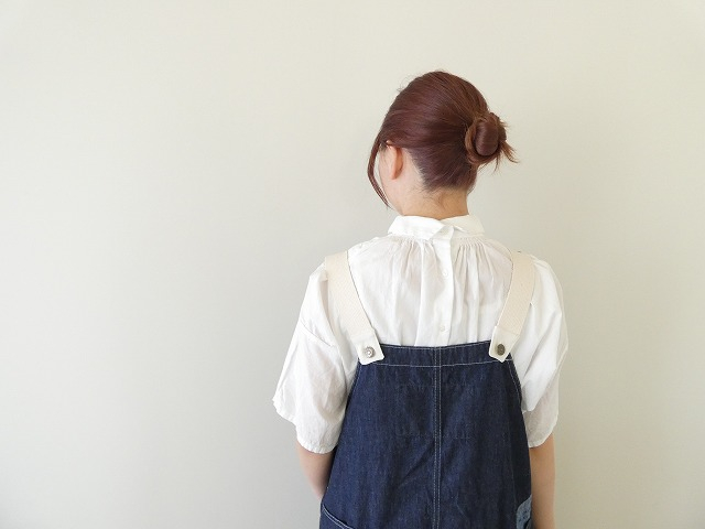 快晴堂(かいせいどう) HAYETE・Duty Wear小さな造船所のワークウエア6オンスデニムBIGオーバーオールスカートの商品画像6