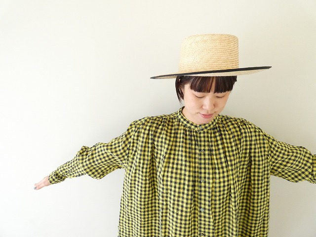 ギンガムチェックシャツ Gingham Check Shirt