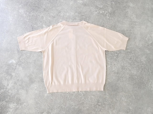 homspun(ホームスパン) ソフトコンパクトヤーン6分袖襟付きカーディガンの商品画像29