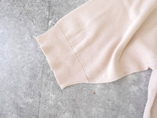 homspun(ホームスパン) ソフトコンパクトヤーン6分袖襟付きカーディガンの商品画像31