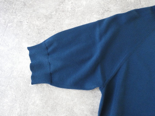 homspun(ホームスパン) ソフトコンパクトヤーン6分袖襟付きカーディガンの商品画像45