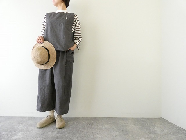 リラクシン&ルージー サイドポケットパンツ