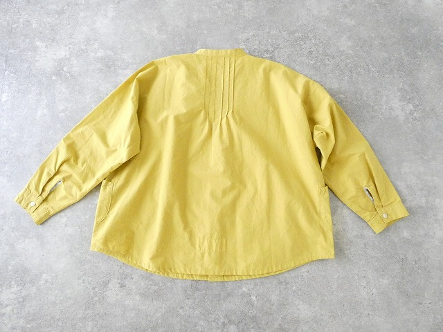 快晴堂(かいせいどう) リラクシン&ルージー スタンド背タックシャツの商品画像29