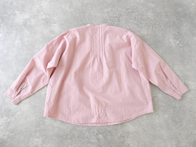 快晴堂(かいせいどう) リラクシン&ルージー スタンド背タックシャツの商品画像43